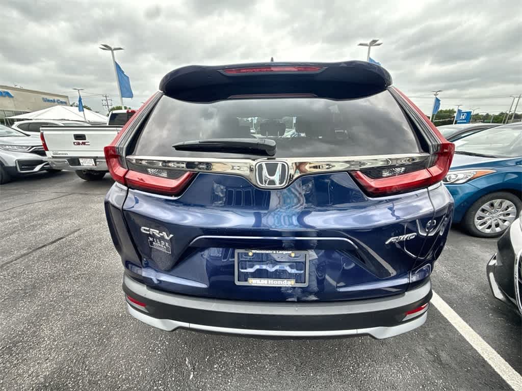 2022 Honda CR-V EX-L 12