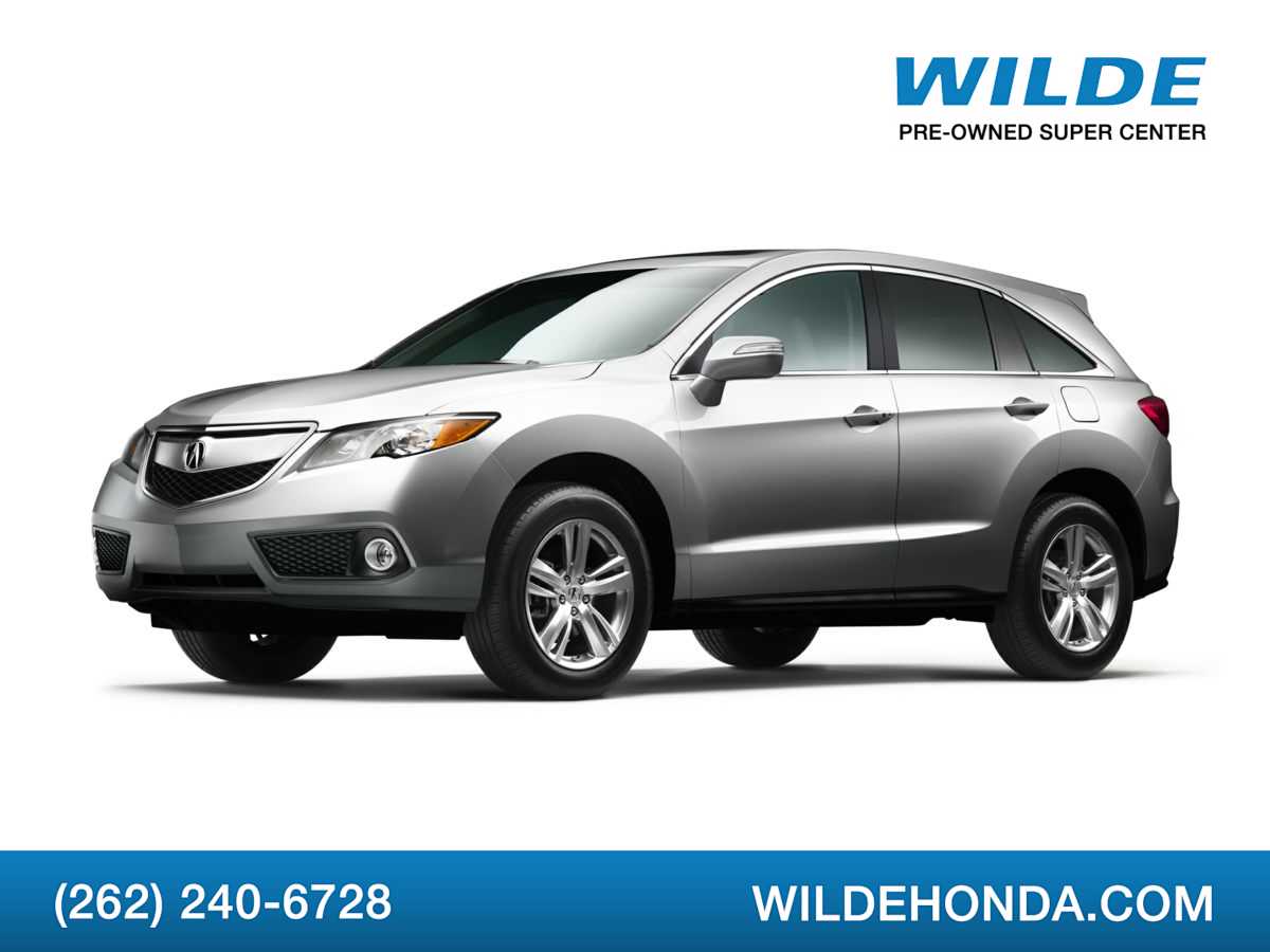 2014 Acura RDX Base -
                  Waukesha, WI