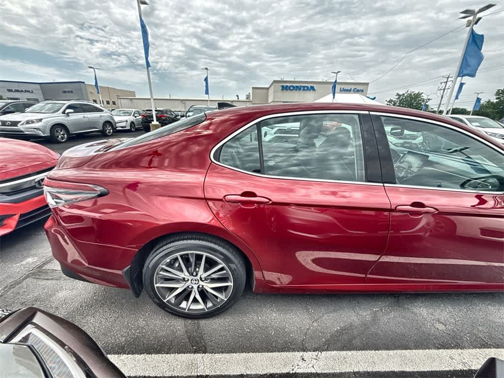 2022 Toyota Camry XLE 7