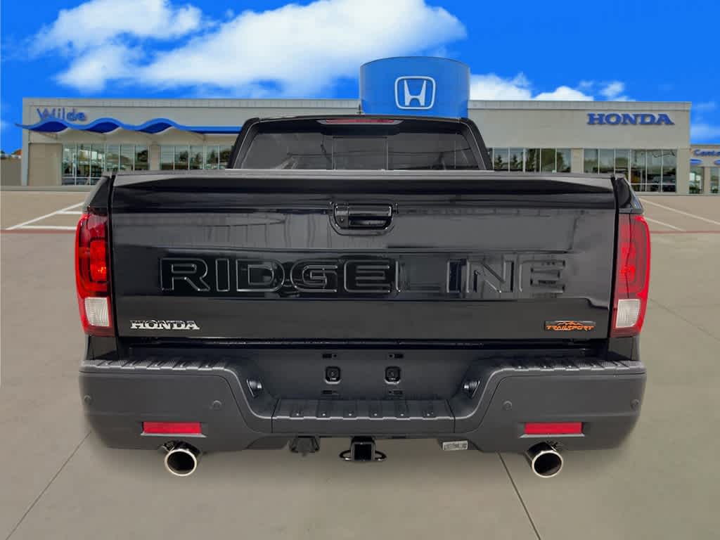 2025 Honda Ridgeline TrailSport photo 4
