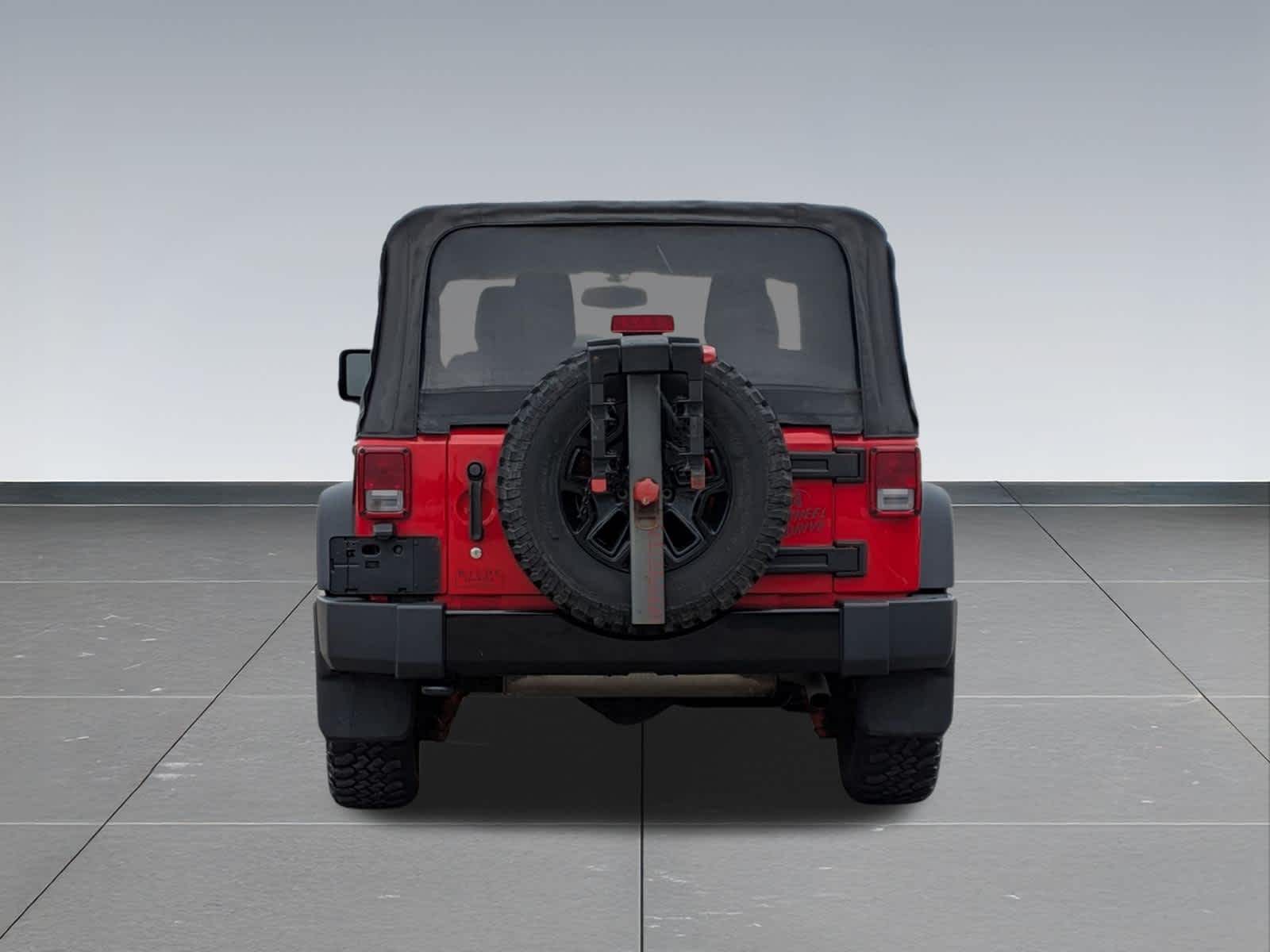 Thumbnail: 2016 Jeep Wrangler - 5