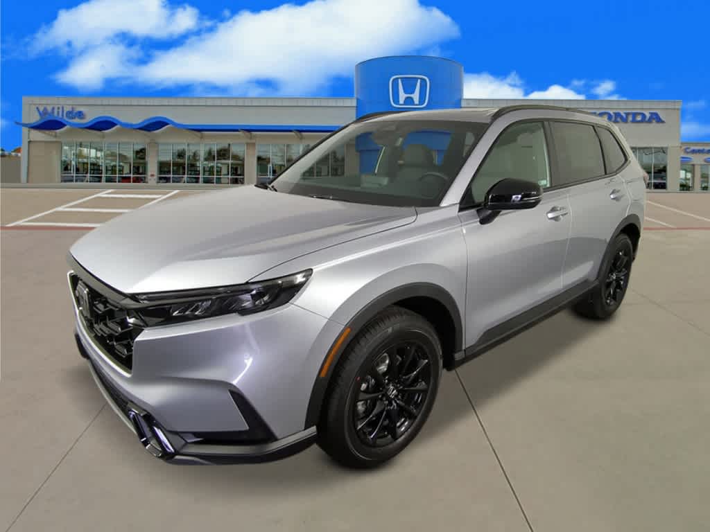 2026 Honda CR-V Sport-L Hero Image