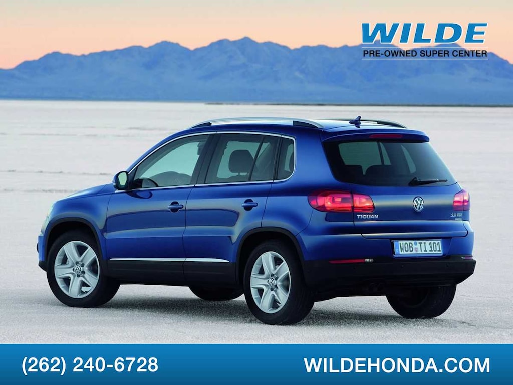 Used 2016 Volkswagen Tiguan 2.0T SUV