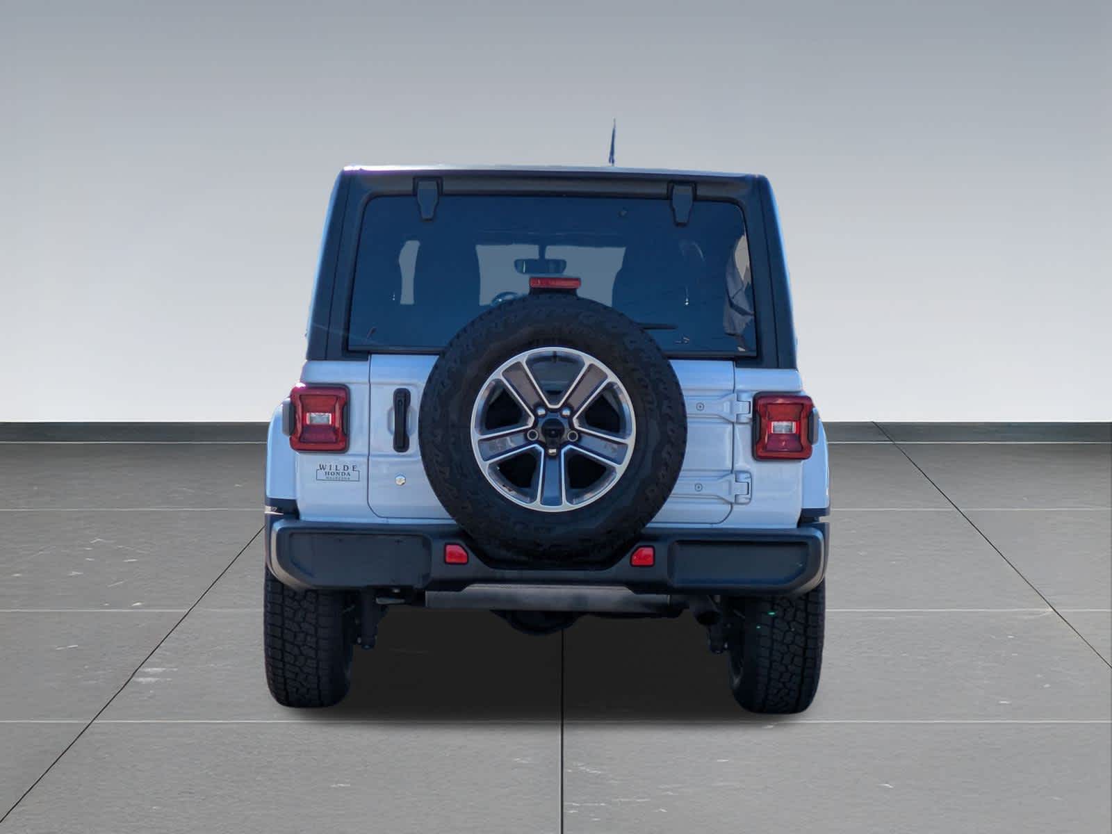 Thumbnail: 2020 Jeep Wrangler - 5