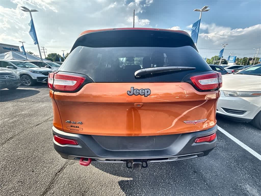 Thumbnail: 2015 Jeep Cherokee - 12
