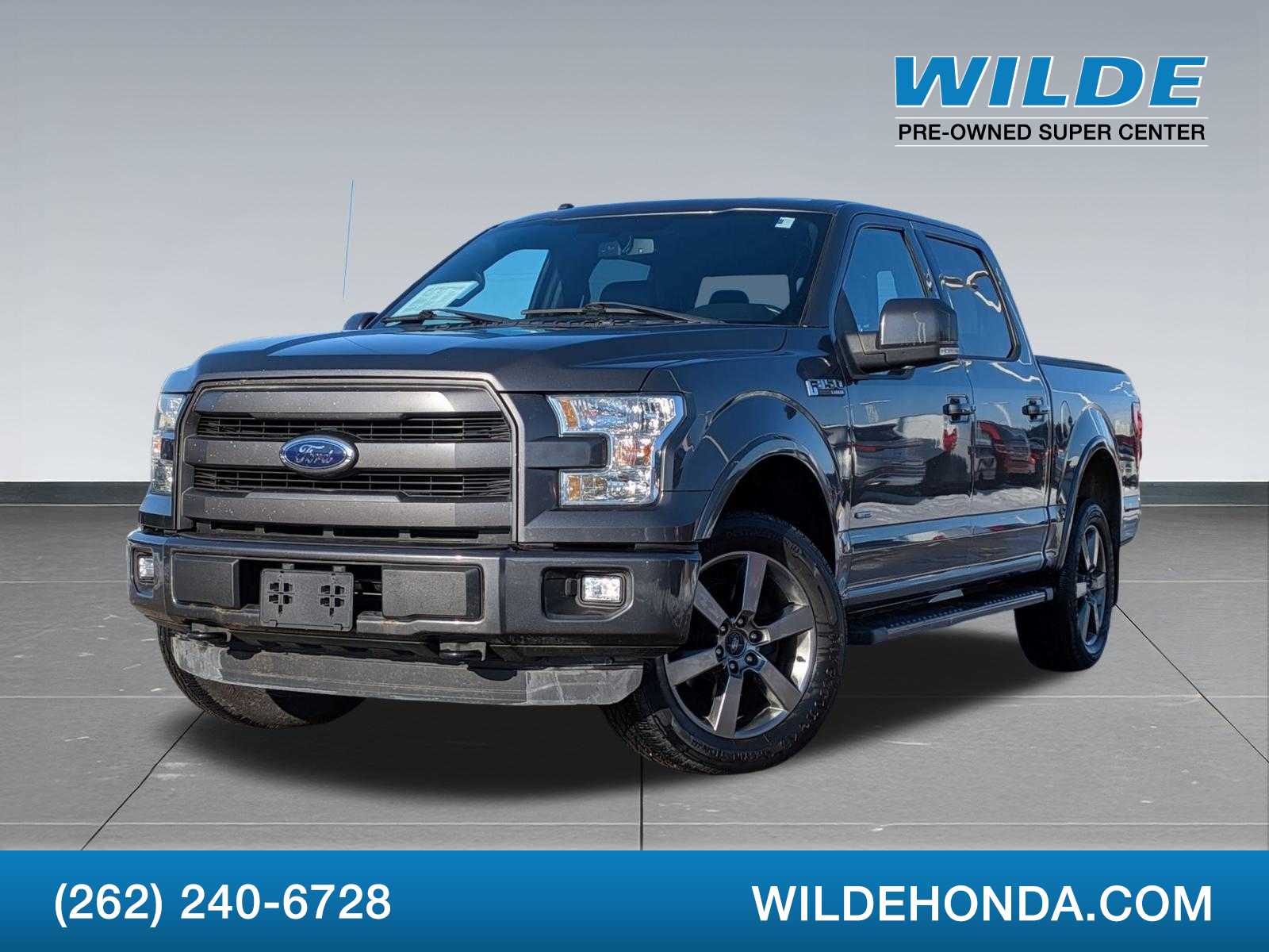 2016 Ford F-150 Lariat's photo