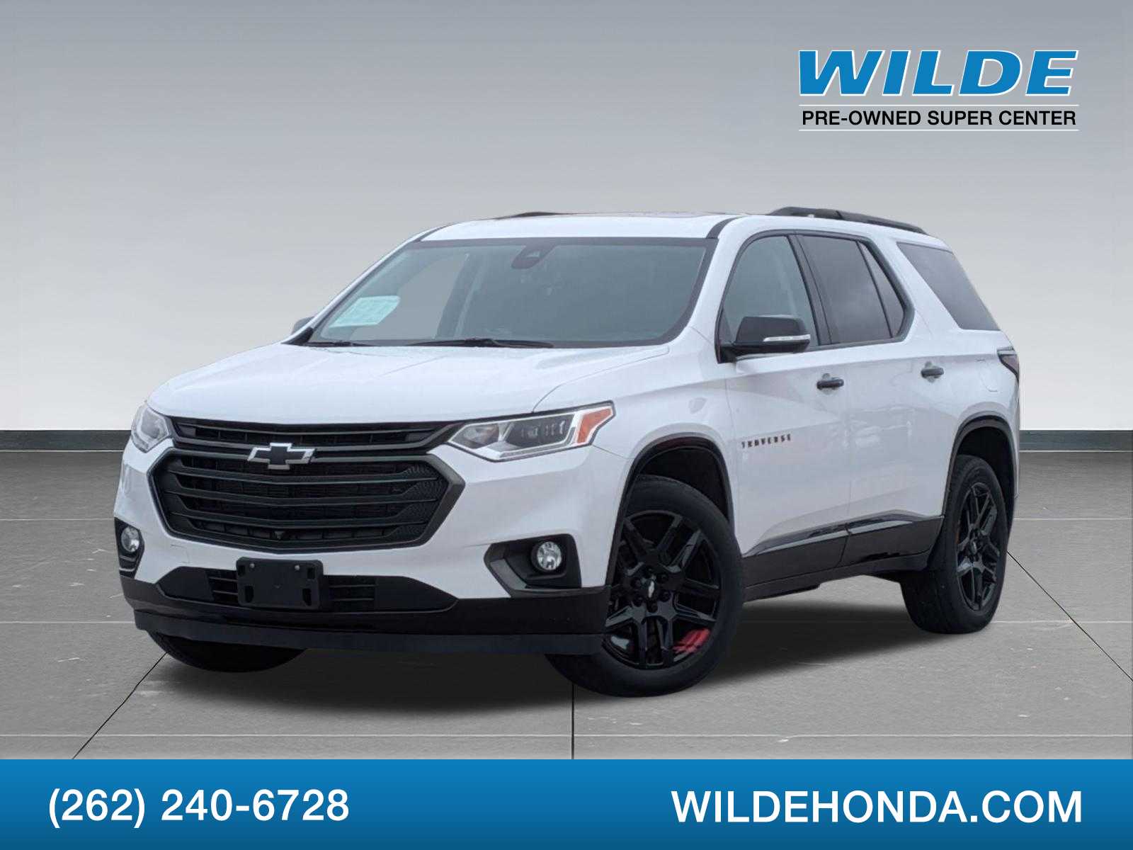 Thumbnail: 2020 Chevrolet Traverse - 1