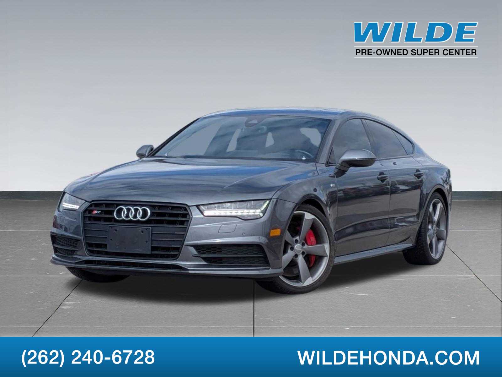 Thumbnail: 2017 Audi S7 - 1