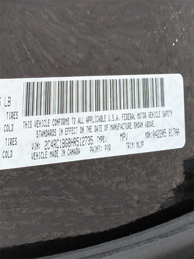 Thumbnail: 2017 Chrysler Pacifica - 32