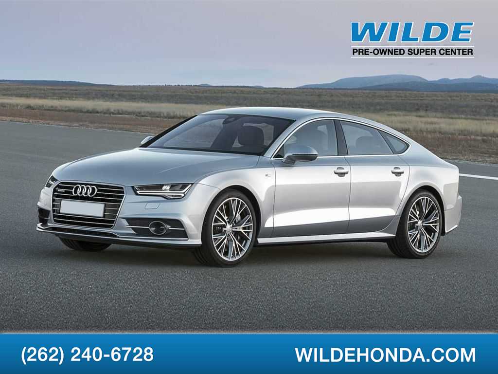 2018 Audi A7 Premium Plus -
                  Waukesha, WI