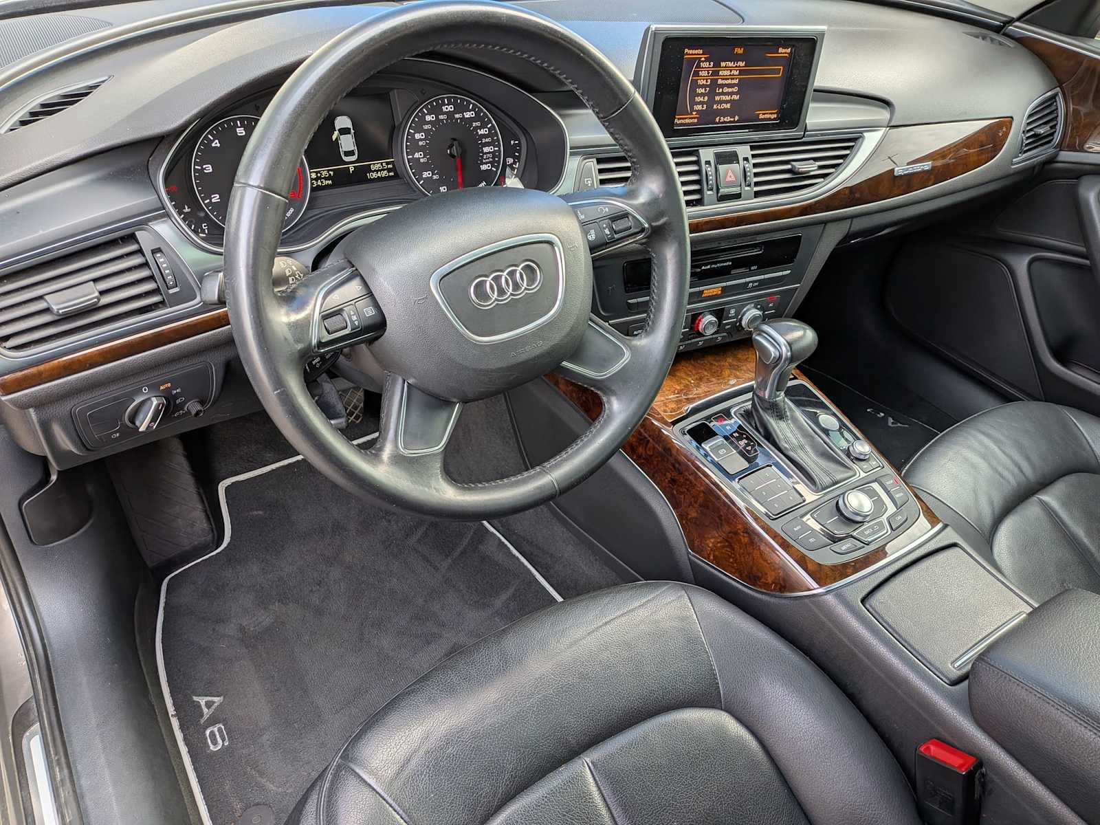 Thumbnail: 2014 Audi A6 - 2
