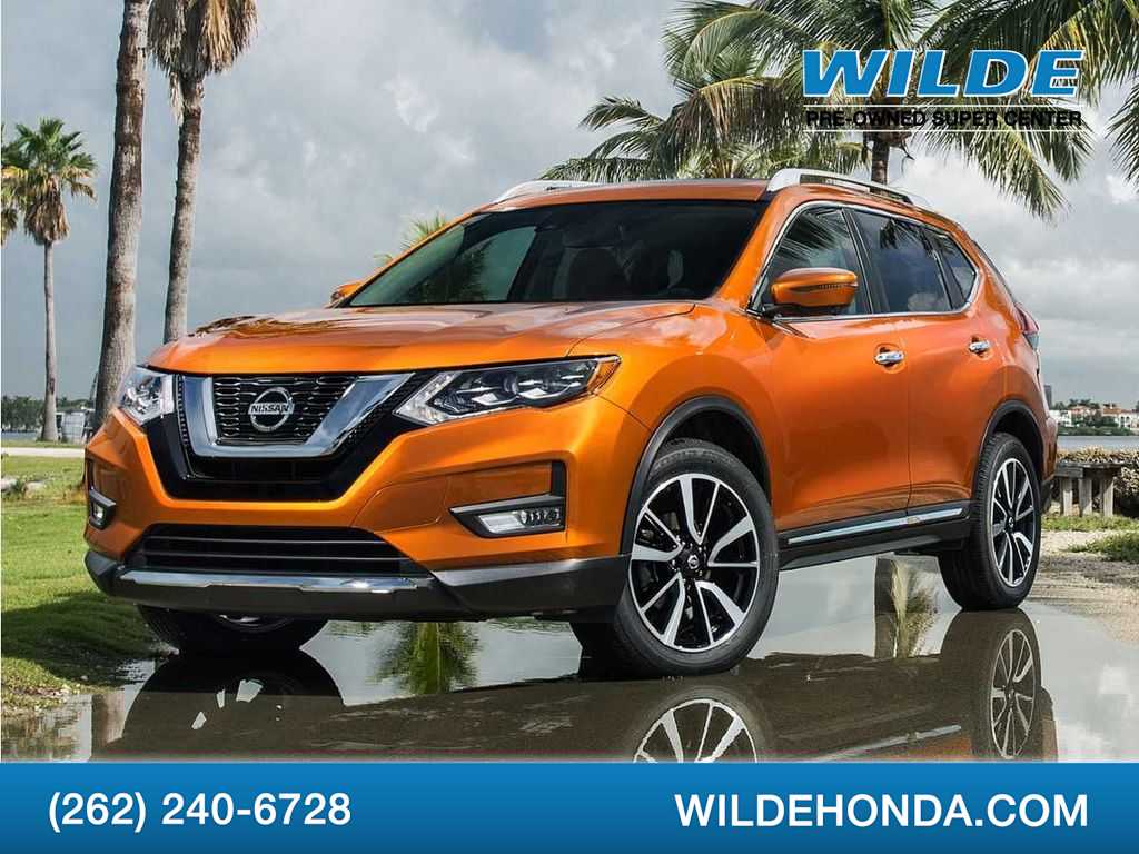 2017 Nissan Rogue SV -
                  Waukesha, WI