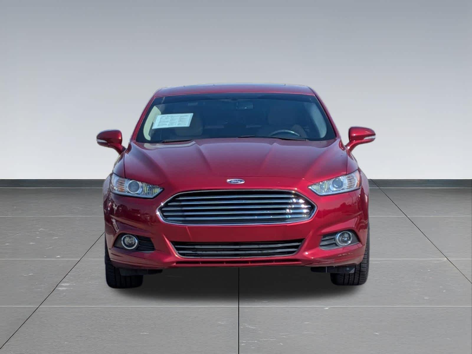 Thumbnail: 2014 Ford Fusion - 8