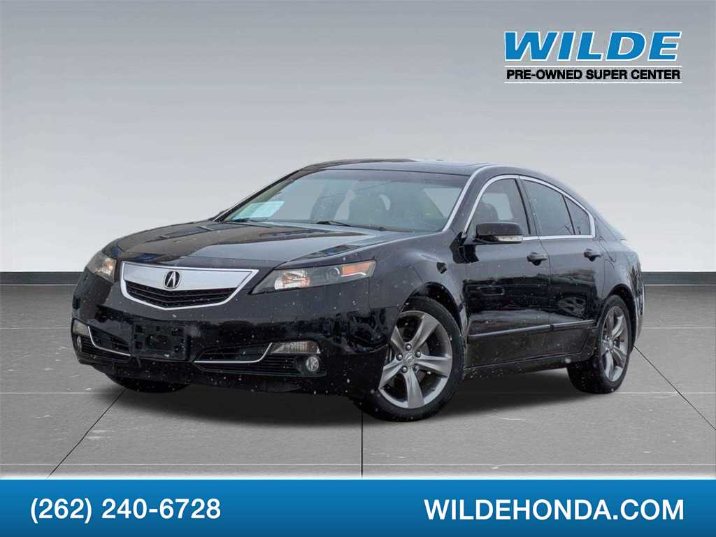 2012 Acura TL Advance Package