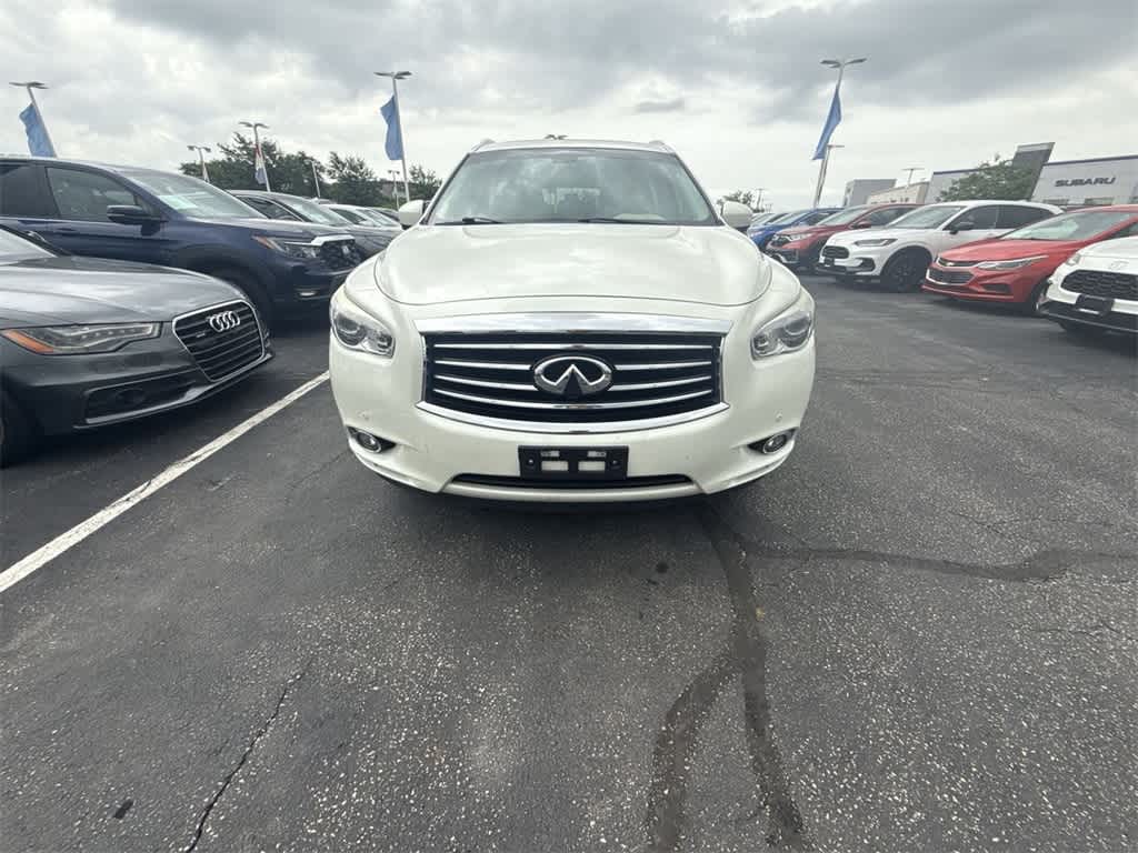 Thumbnail: 2015 INFINITI QX60 - 10