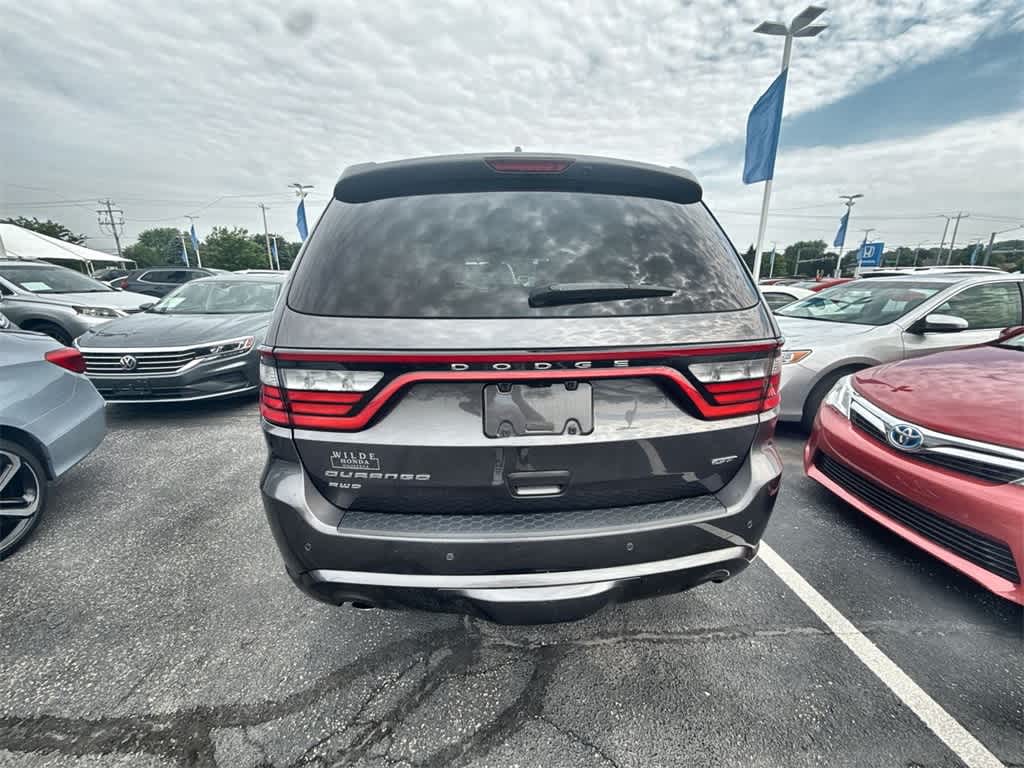 2017 Dodge Durango GT 5
