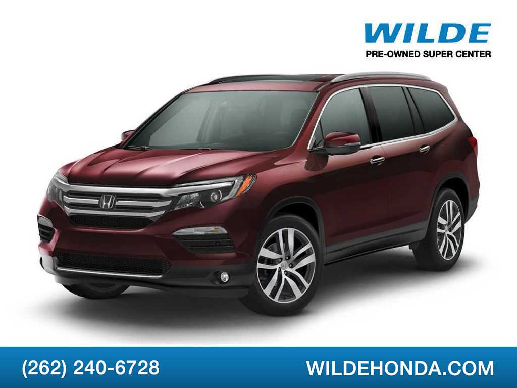 2018 Honda Pilot Touring