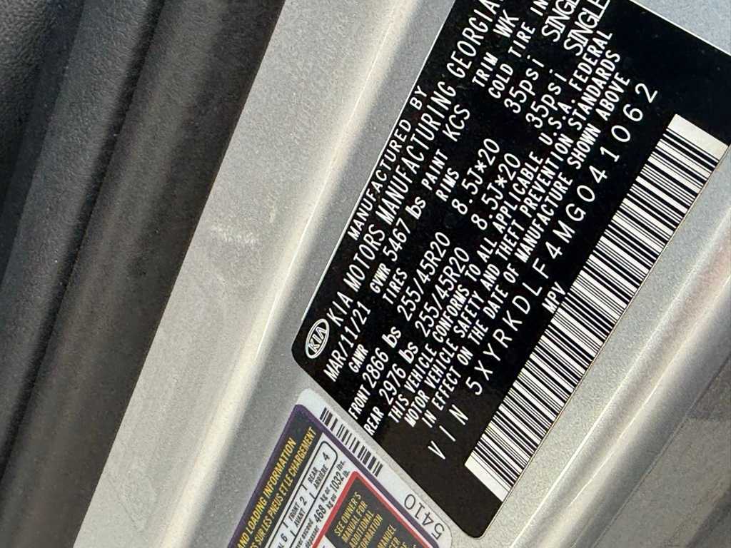 Thumbnail: 2021 Kia Sorento - 31