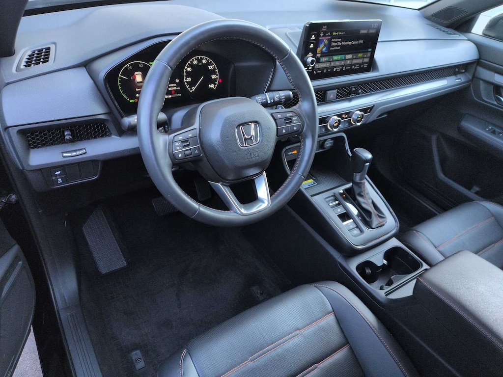 Certified 2024 Honda CR-V Hybrid Sport-L SUV