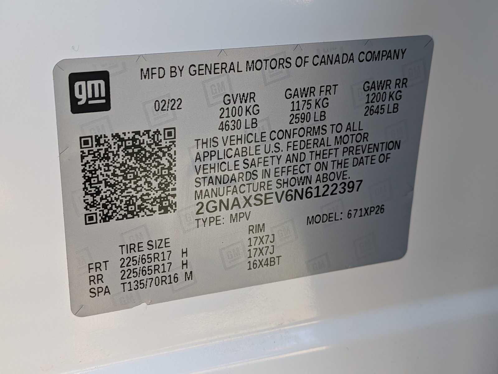 Thumbnail: 2022 Chevrolet Equinox - 29