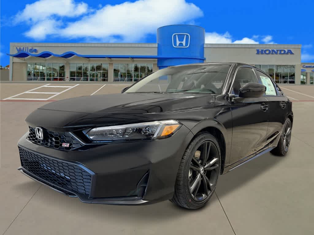 2026 Honda Civic Si's photo