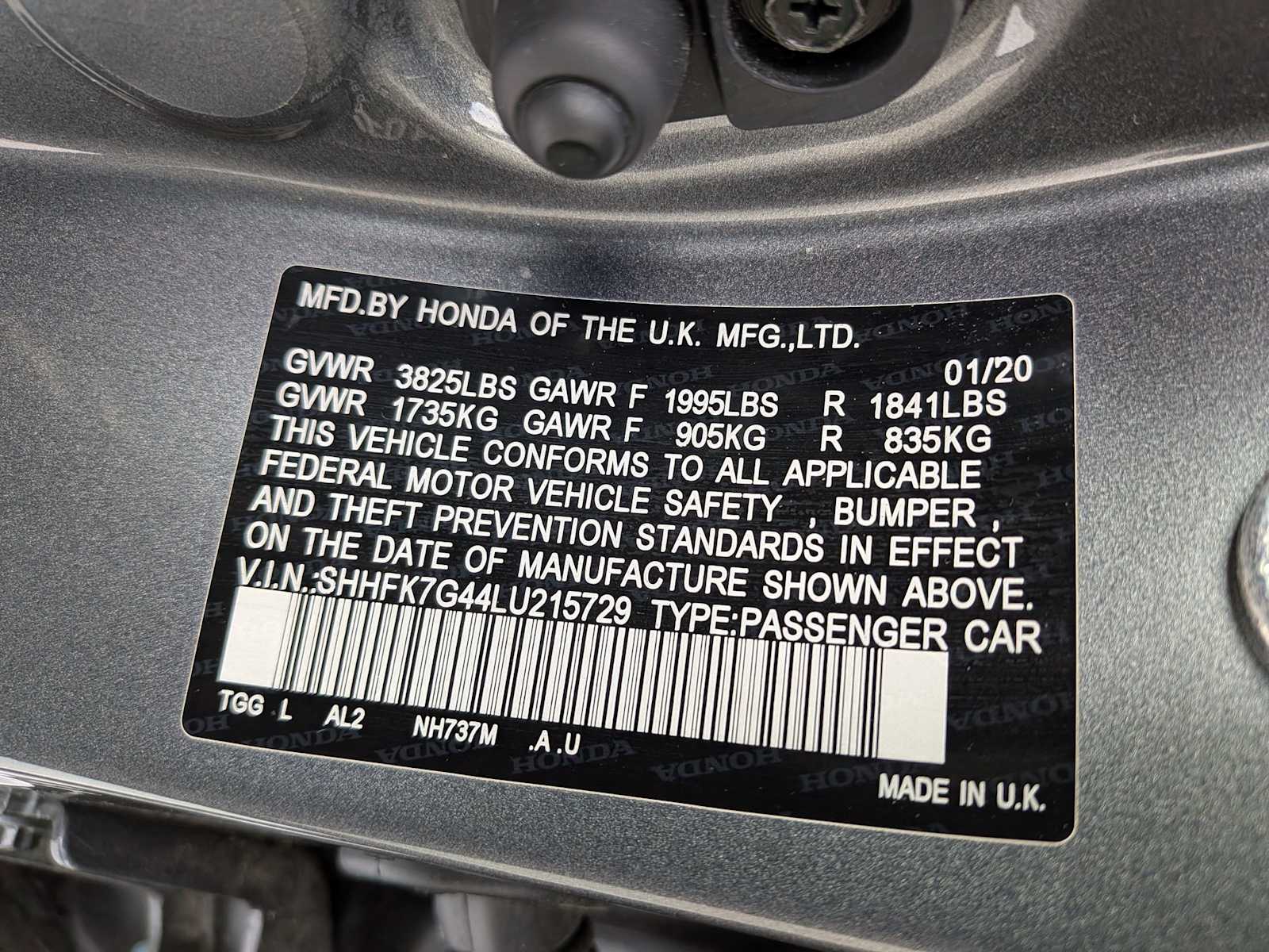 Thumbnail: 2020 Honda Civic - 31