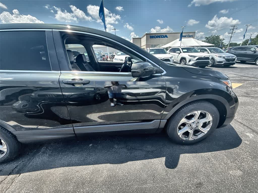 2017 Honda CR-V EX-L 8