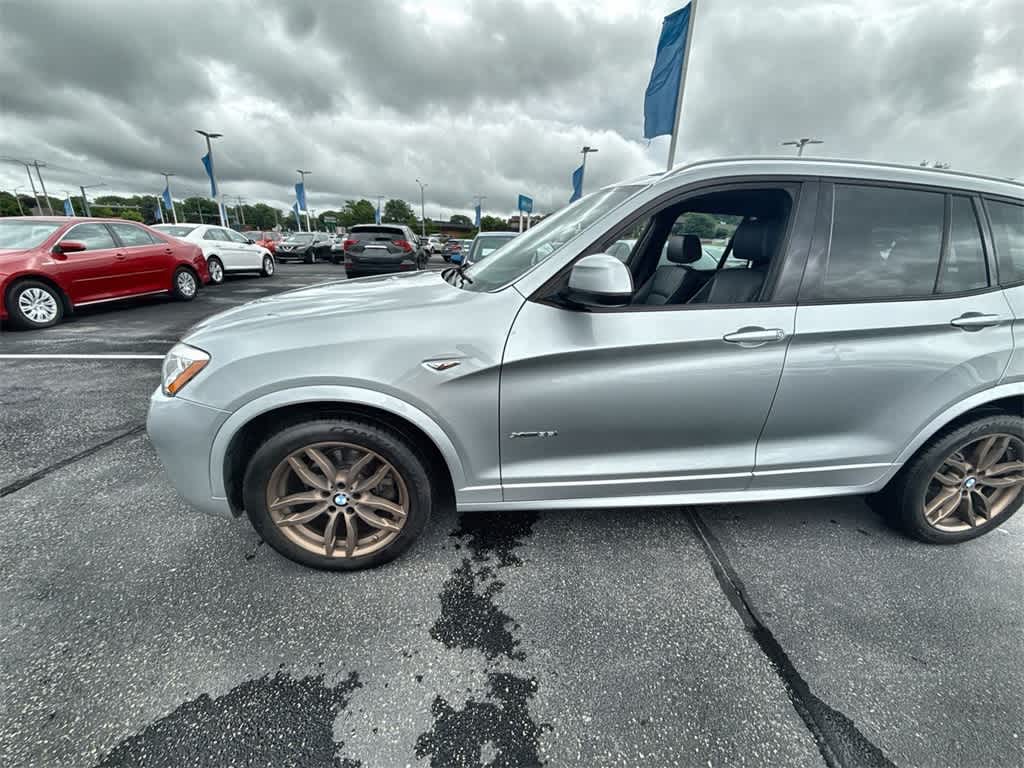 2016 BMW X3 xDrive35i 3