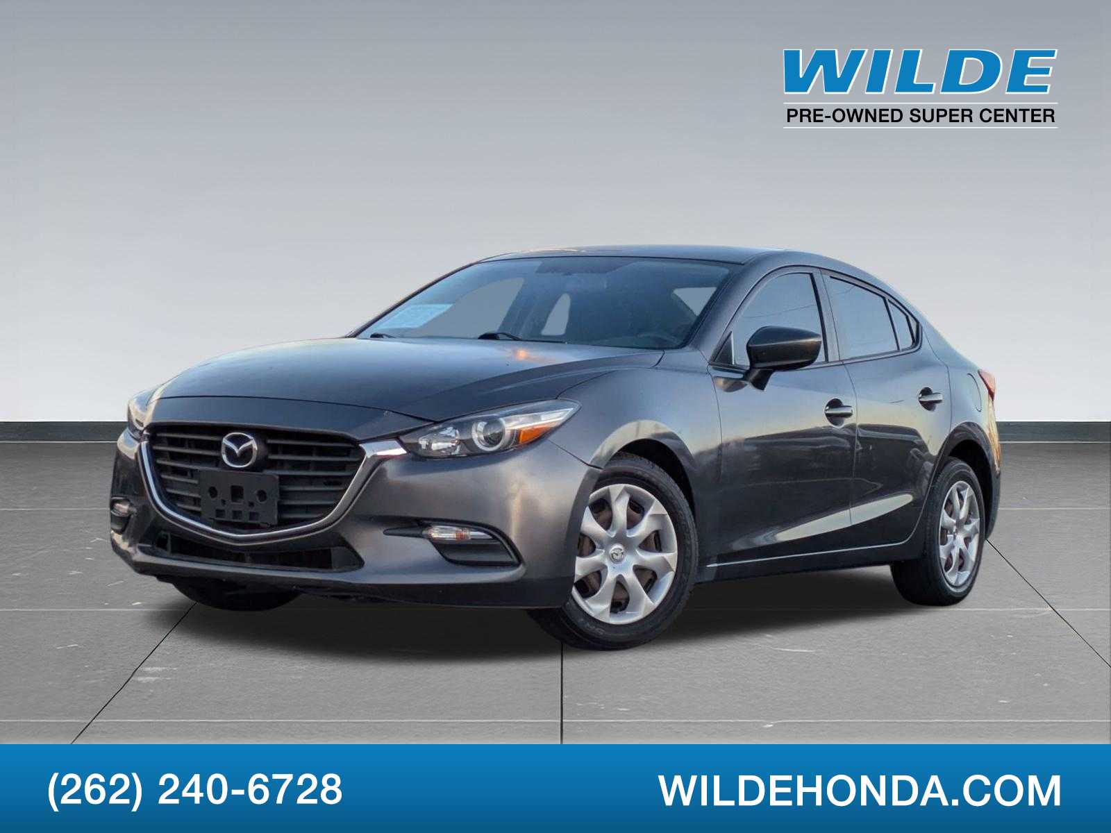 2017 Mazda Mazda3 Sport -
                  Waukesha, WI