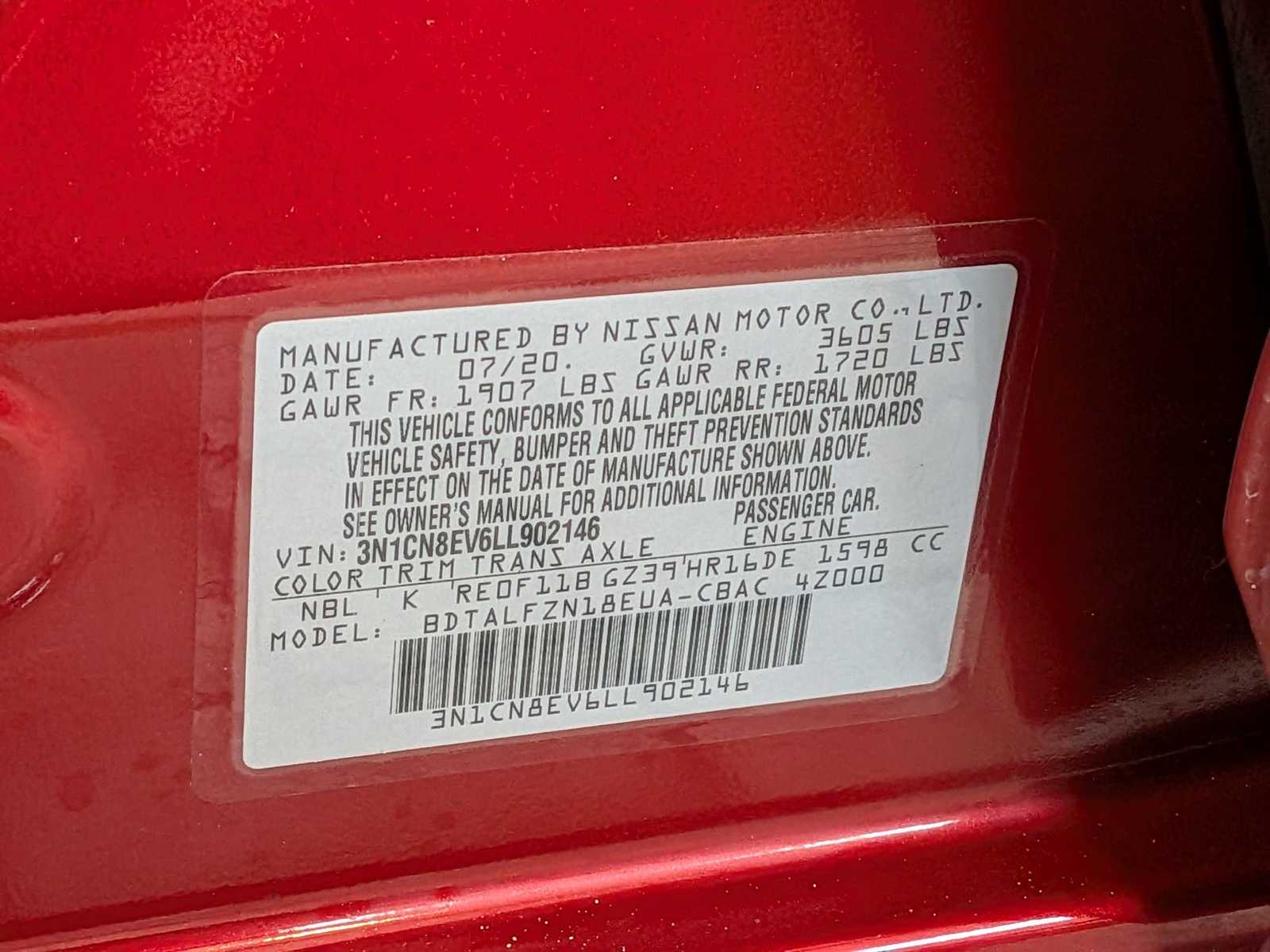 Thumbnail: 2020 Nissan Versa - 31