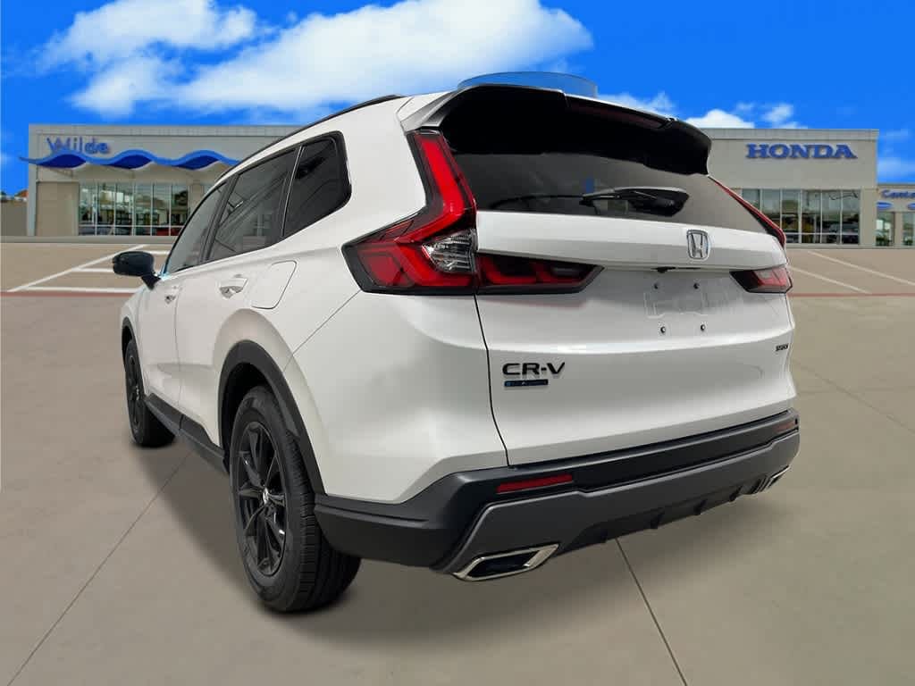 New 2026 Honda CR-V Hybrid Sport SUV