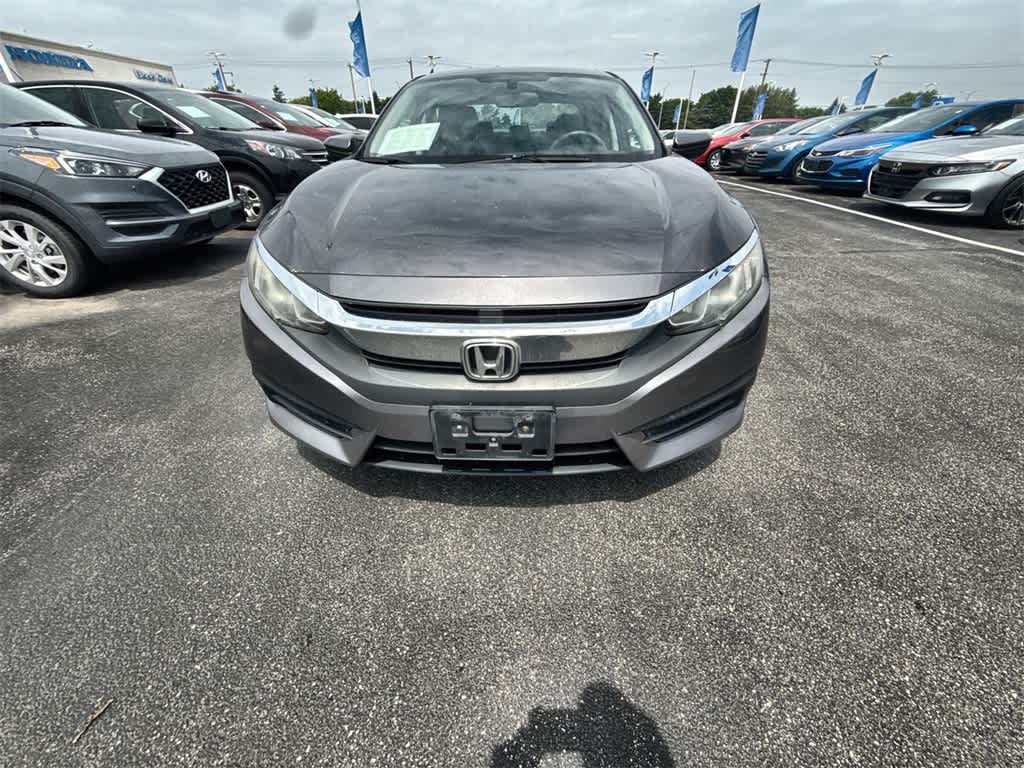 2016 Honda Civic EX 9
