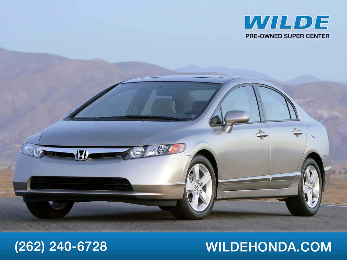 2006 Honda Civic EX -
                  Waukesha, WI