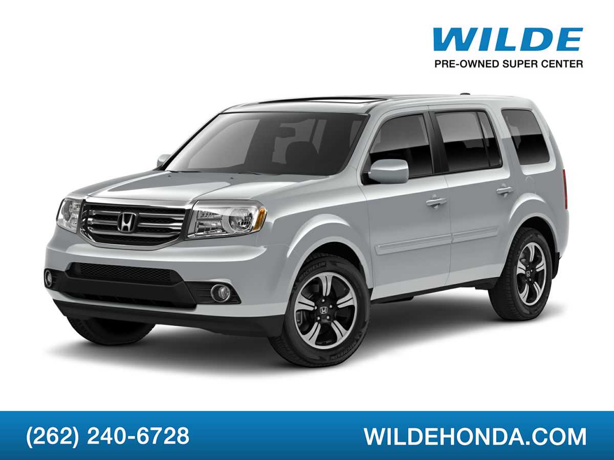 2015 Honda Pilot SE -
                  Waukesha, WI