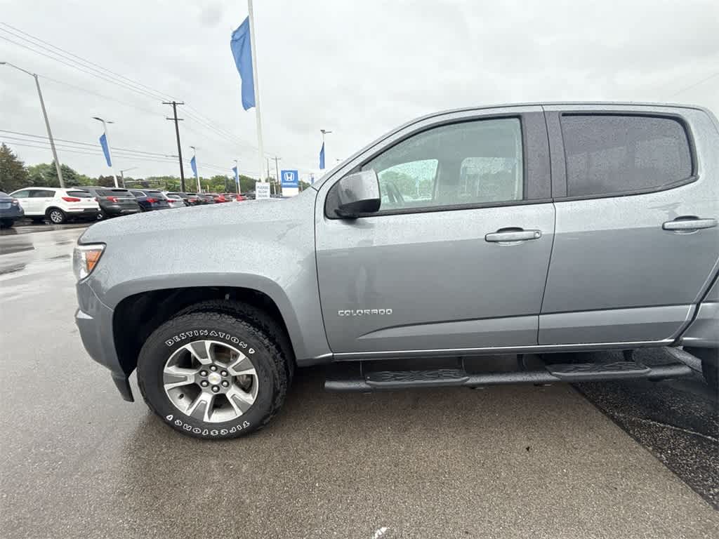 2018 Chevrolet Colorado Z71 3