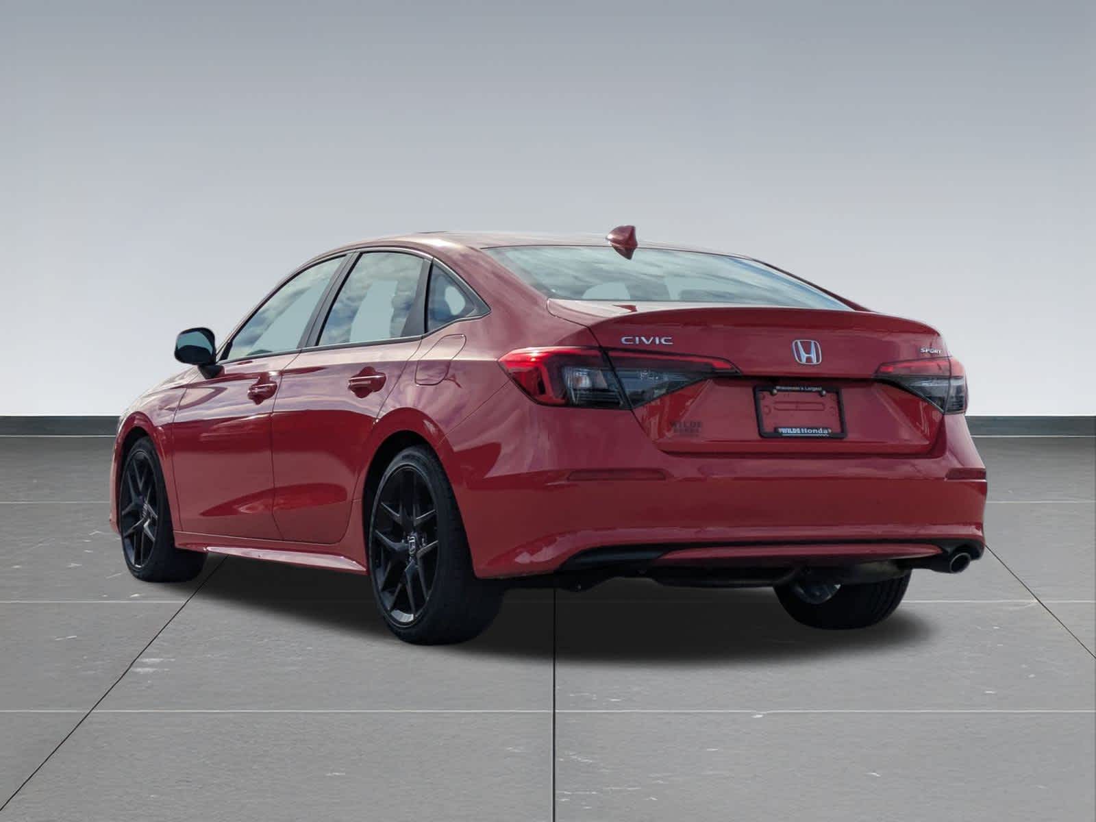 Thumbnail: 2024 Honda Civic - 4