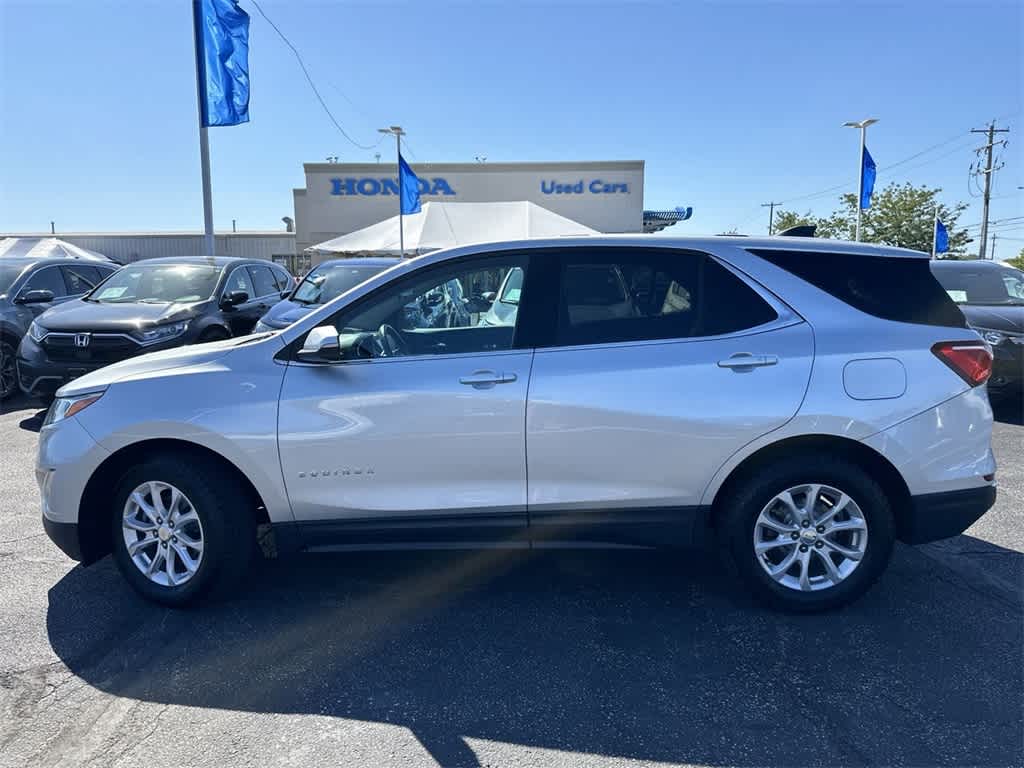 Used 2019 Chevrolet Equinox 2FL with VIN 3GNAXJEV0KS637290 for sale in Waukesha, WI