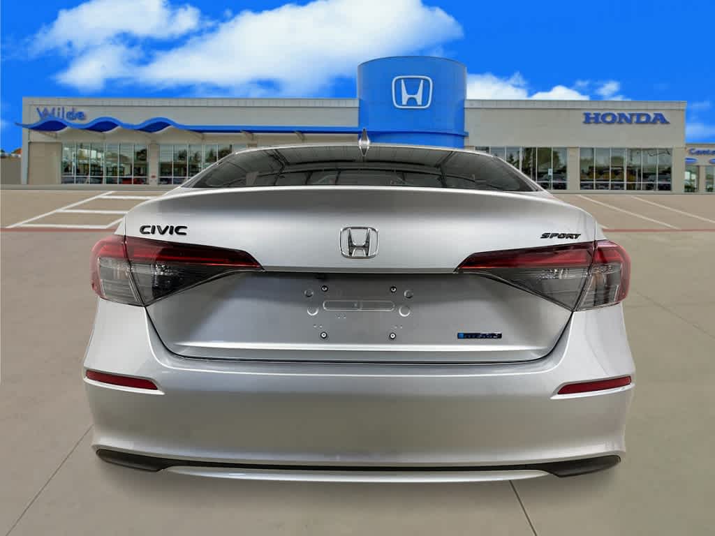 Thumbnail: 2026 Honda Civic - 4