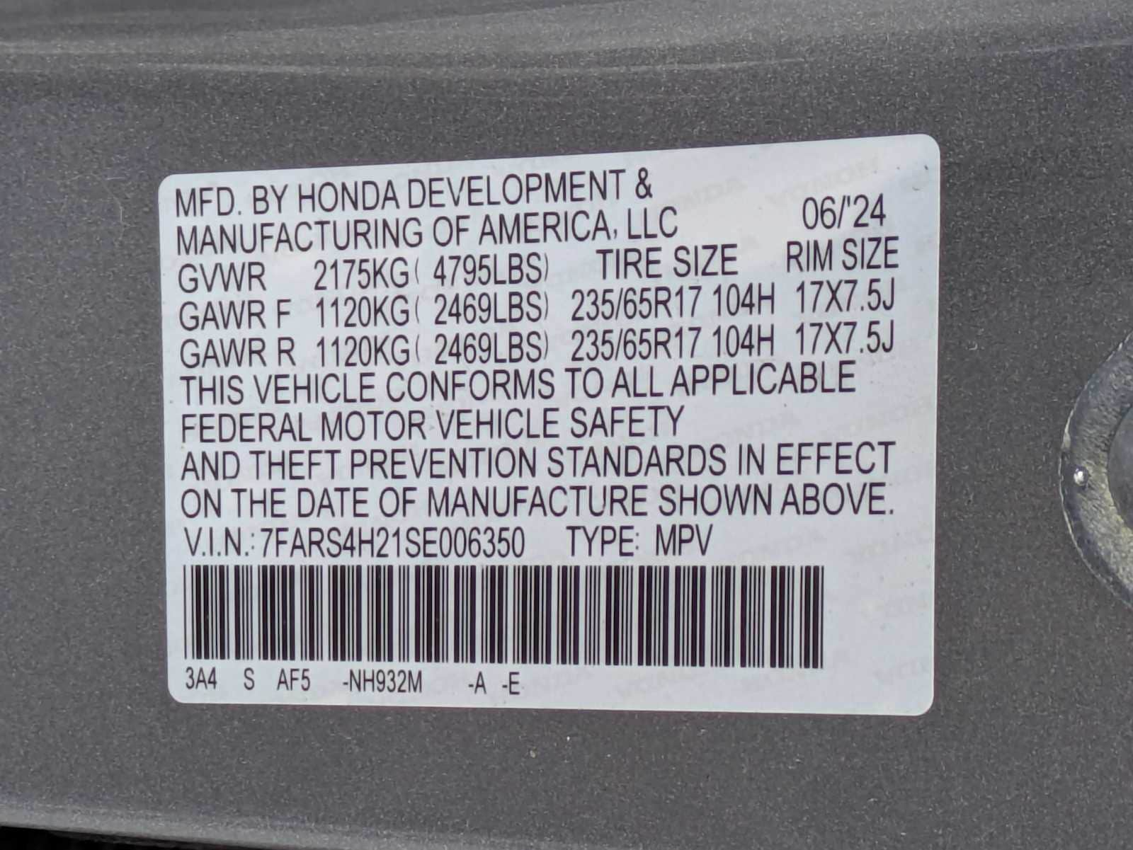 Thumbnail: 2025 Honda CR-V - 32