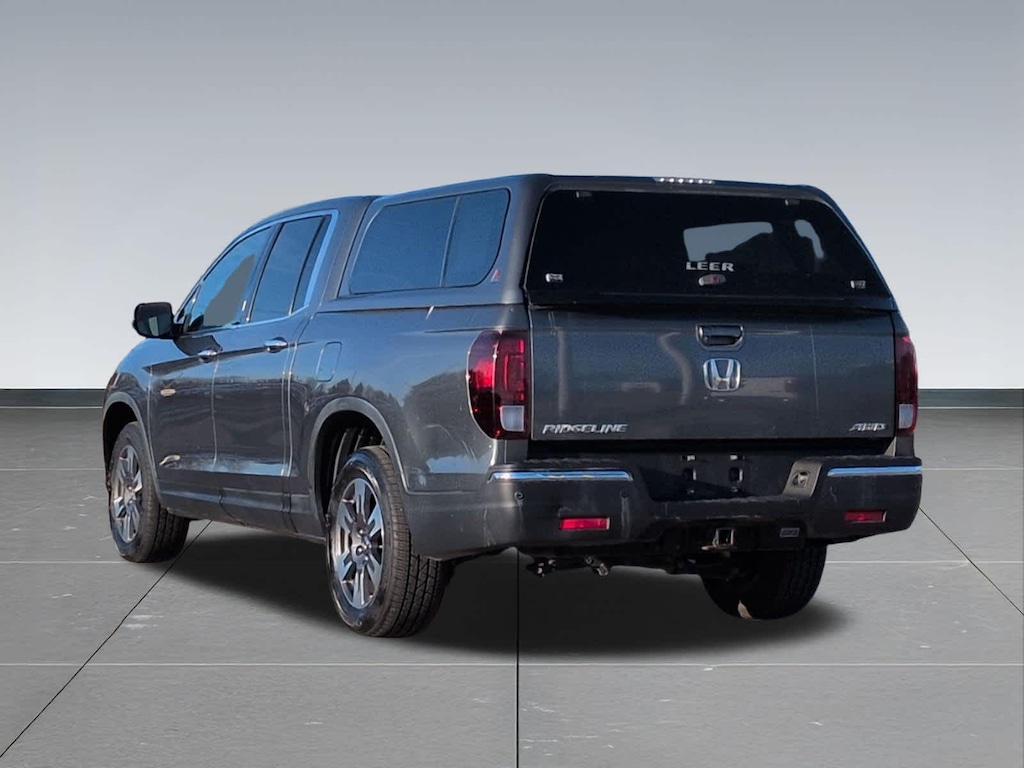 Certified 2018 Honda Ridgeline RTL-E AWD Truck Crew Cab