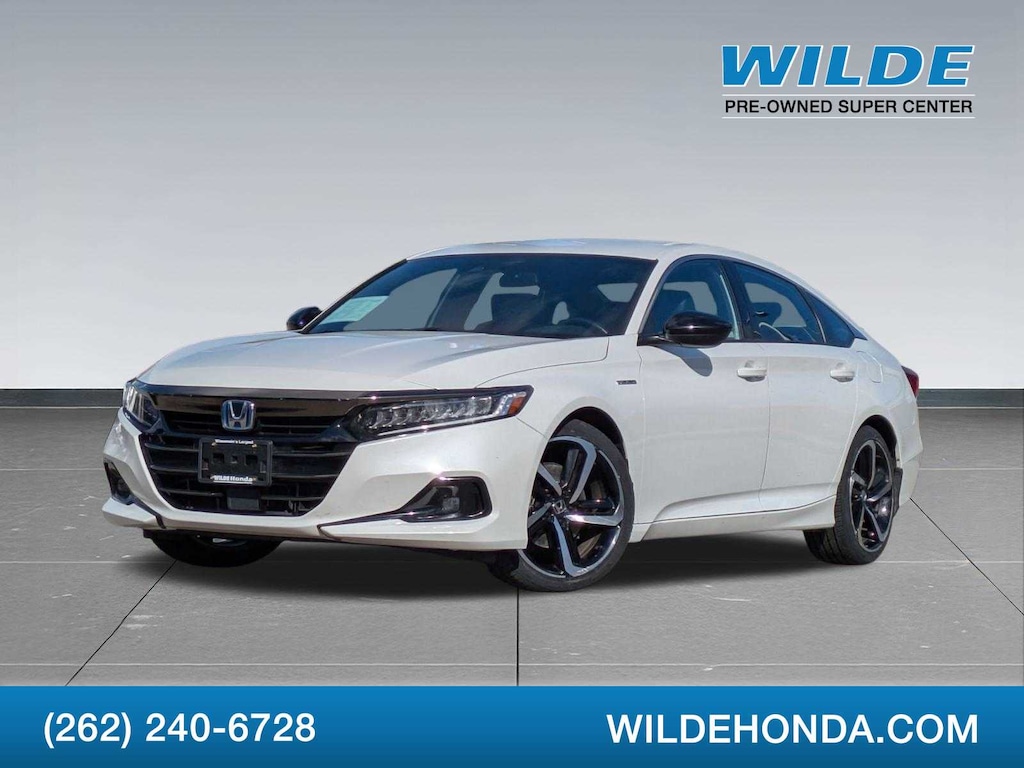 Certified 2022 Honda Accord Hybrid Sport Sedan
