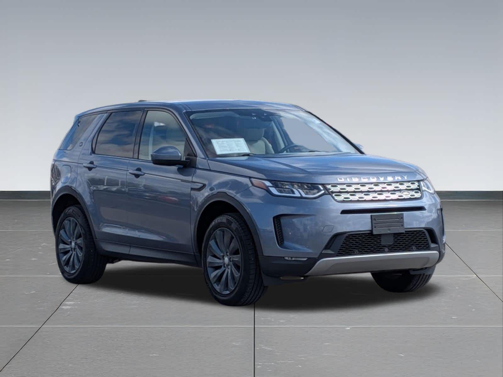 Thumbnail: 2020 Land Rover Discovery Sport - 7