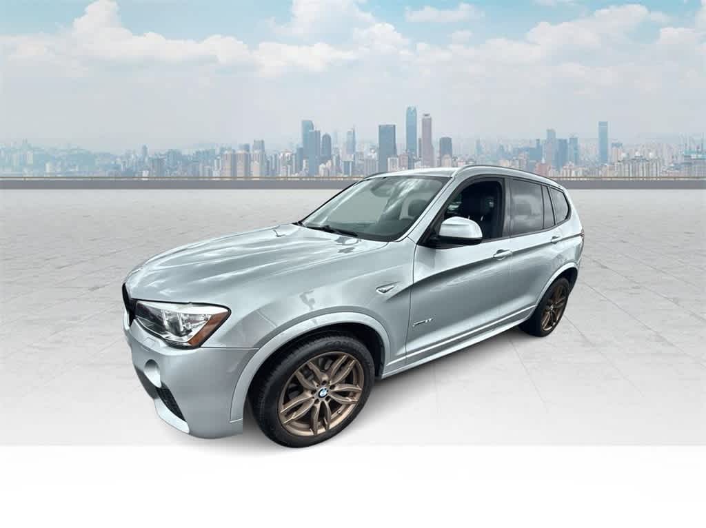 2016 BMW X3 xDrive35i Hero Image
