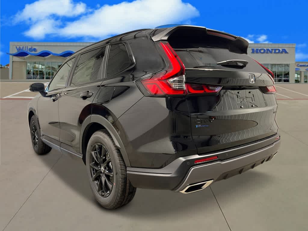 2026 Honda CR-V Hybrid Sport-L photo 3