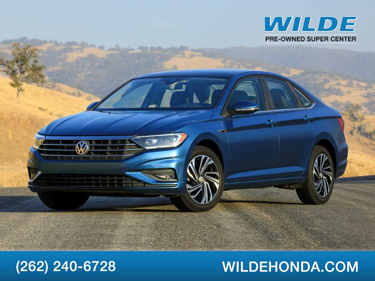 2019 Volkswagen Jetta SEL