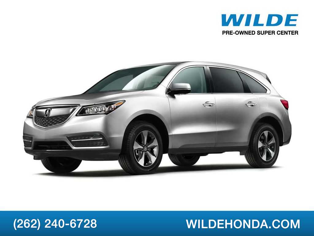 2014 Acura MDX Base -
                  Waukesha, WI