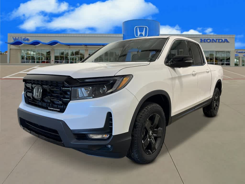 2025 Honda Ridgeline Black Edition -
                  Waukesha, WI