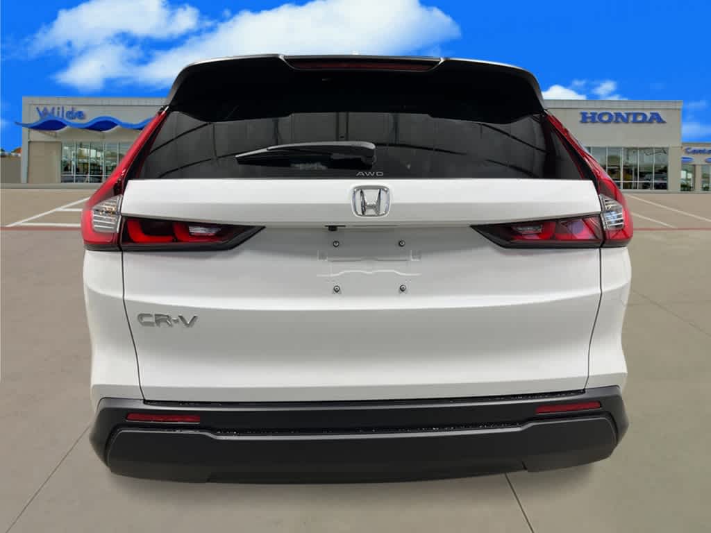 2026 Honda CR-V LX photo 4
