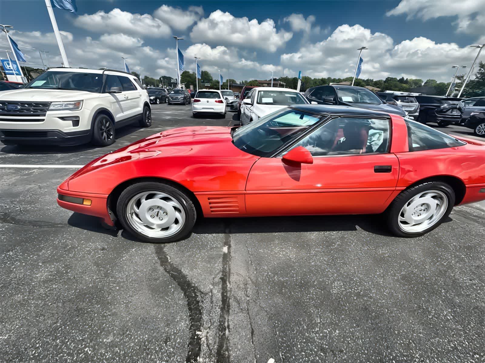 Thumbnail: 1991 Chevrolet Corvette - 3