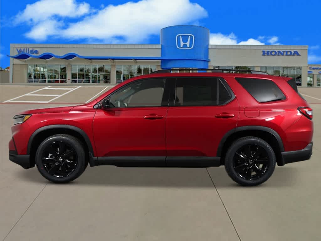 2025 Honda Pilot Black Edition 2